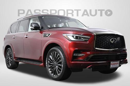 2023 INFINITI QX80 PREMIUM SELECT AWD