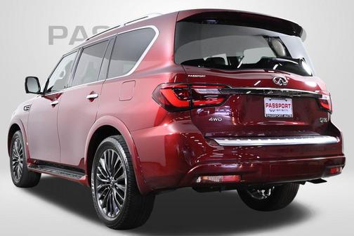 2023 INFINITI QX80 PREMIUM SELECT AWD