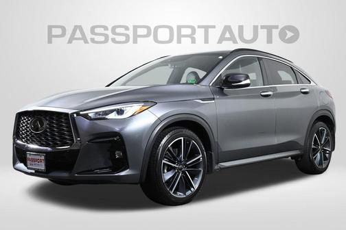 2025 INFINITI QX55 LUXE