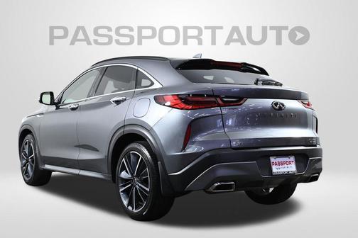 2025 INFINITI QX55 LUXE