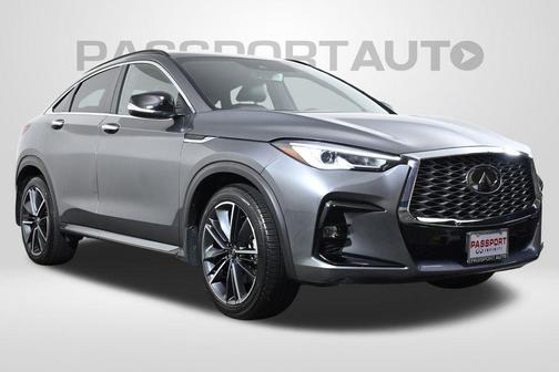 2025 INFINITI QX55 LUXE