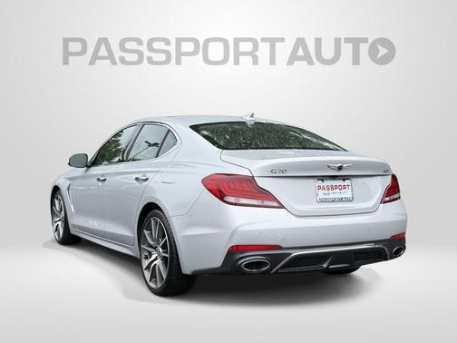 Santiago Silver 2019 Genesis G70 3.3T Advanced