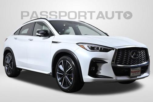 2025 INFINITI QX55 ESSENTIAL