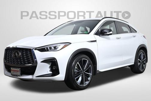 2025 INFINITI QX55 ESSENTIAL