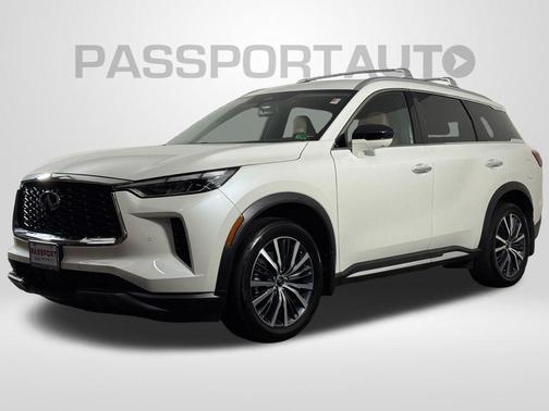 2025 INFINITI QX60 SENSORY