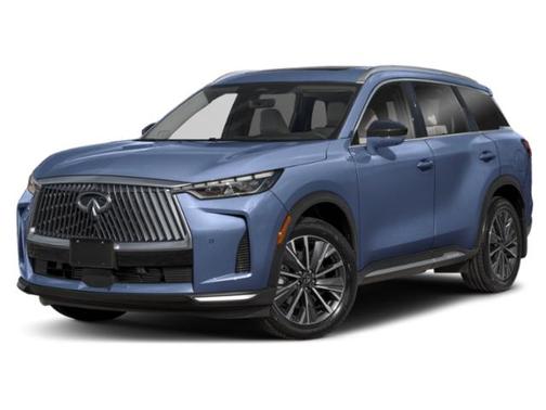 Moonbow Blue 2027 INFINITI QX60 LUXE AWD