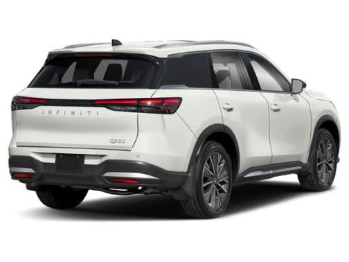 Radiant White 2027 INFINITI QX60 LUXE AWD