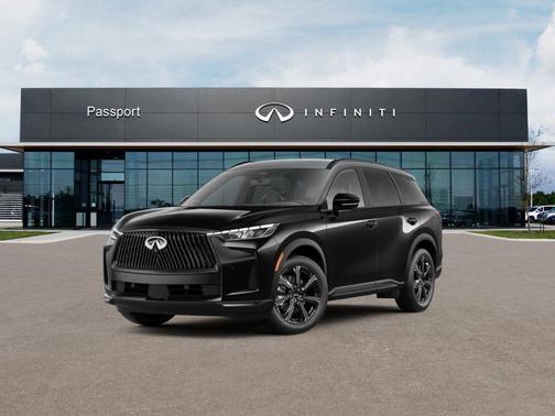 Mineral Black/Graphite Shadow 2027 INFINITI QX60 AUTOGRAPH