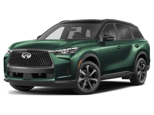 Mineral Black/Graphite Shadow 2027 INFINITI QX60 AUTOGRAPH
