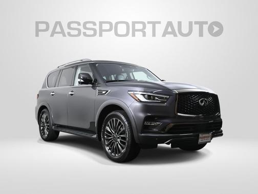 2023 INFINITI QX80 PREMIUM SELECT AWD