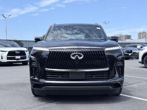 Mineral Black 2026 INFINITI QX80 AUTOGRAPH AWD