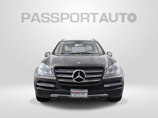 Dakota Brown Metallic 2012 Mercedes-Benz GL-Class 4MATIC