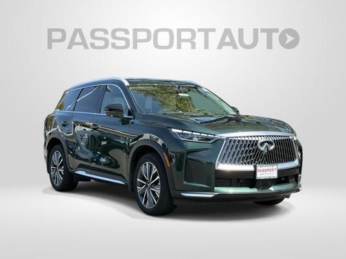 2026 INFINITI QX60 LUXE AWD