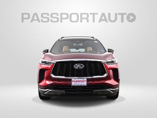 Deep Bordeaux/Black Obsidian 2023 INFINITI QX60 AUTOGRAPH