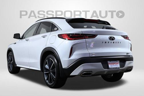 2025 INFINITI QX55 LUXE