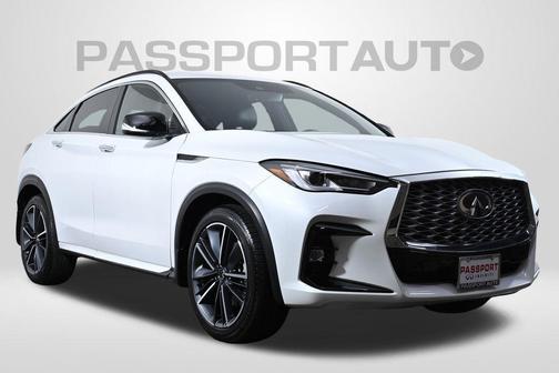 2025 INFINITI QX55 LUXE