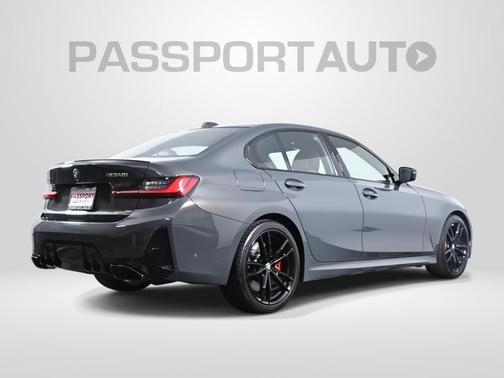 Dravit Grey Metallic 2024 BMW M340 M340i xDrive Sedan