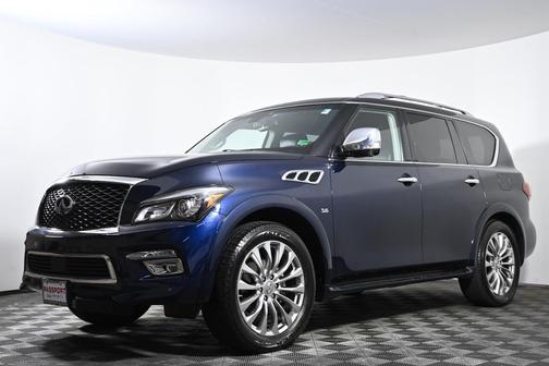 2017 INFINITI QX80 Base
