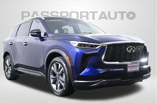 2022 INFINITI QX60 Luxe