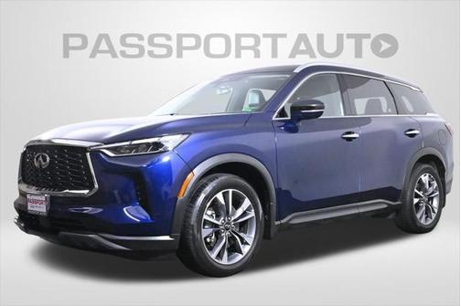 2022 INFINITI QX60 Luxe