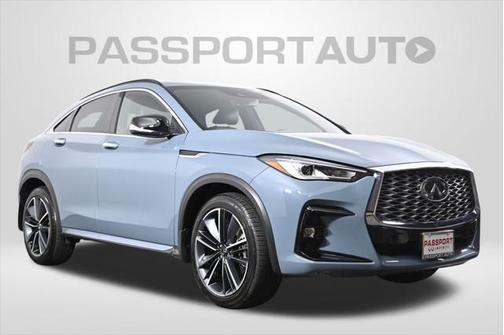 2025 INFINITI QX55 LUXE