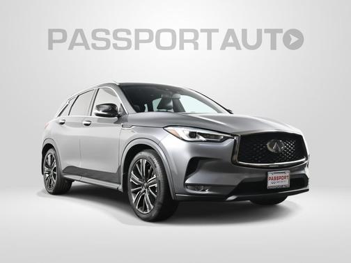 2021 INFINITI QX50 LUXE AWD