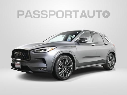2021 INFINITI QX50 LUXE AWD