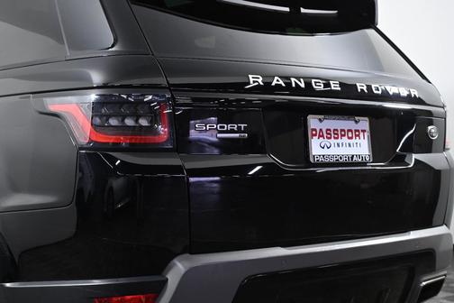 2019 Land Rover Range Rover Sport SE