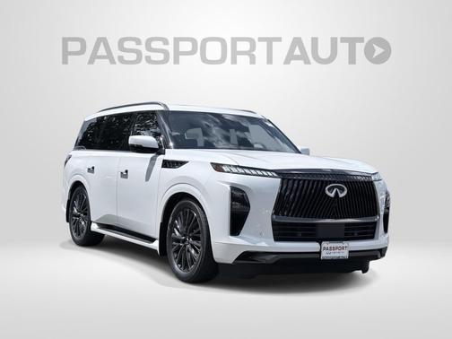 Radiant White 2027 INFINITI QX80 AUTOGRAPH