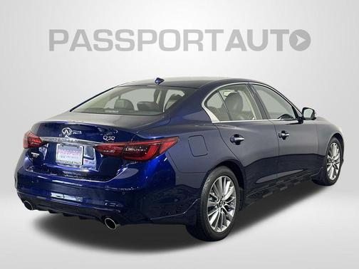 2023 INFINITI Q50 3.0t LUXE