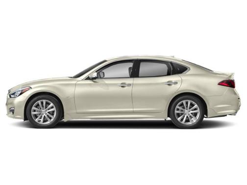 Majestic White 2019 INFINITI Q70 3.7X LUXE
