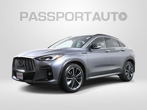 2024 INFINITI QX55 LUXE