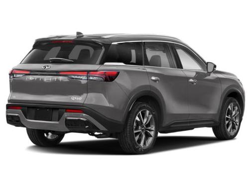 Graphite Shadow 2024 INFINITI QX60 Luxe
