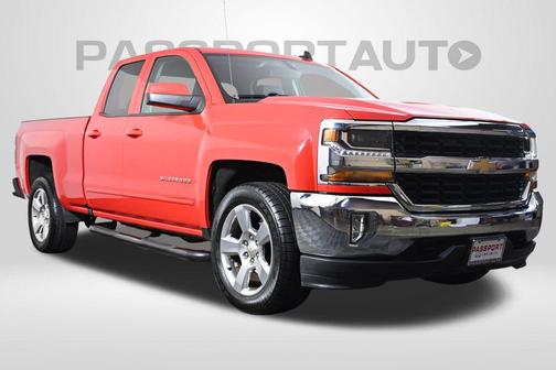 2017 Chevrolet Silverado 1500 1LT