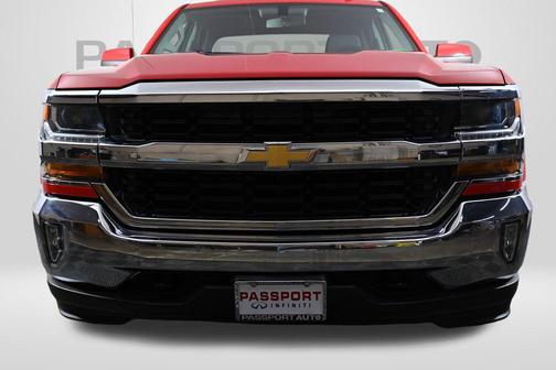 2017 Chevrolet Silverado 1500 1LT