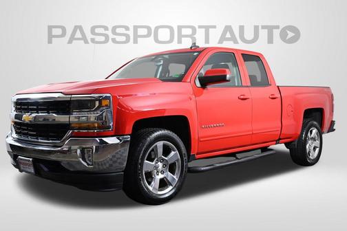2017 Chevrolet Silverado 1500 1LT