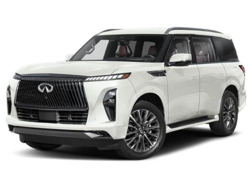 Radiant White 2026 INFINITI QX80 AUTOGRAPH AWD