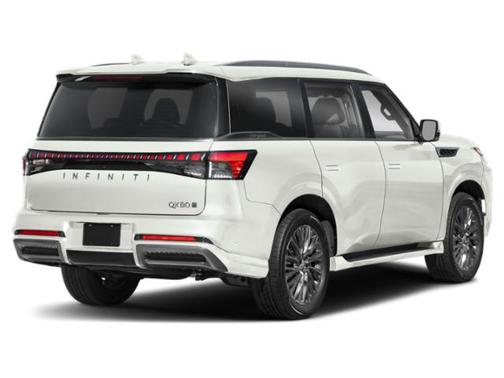 Radiant White 2026 INFINITI QX80 AUTOGRAPH AWD