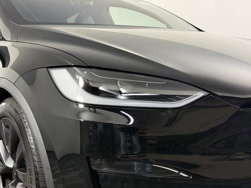 Solid Black 2024 Tesla Model X Long Range