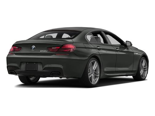 Space Gray Metallic 2016 BMW 650 650i