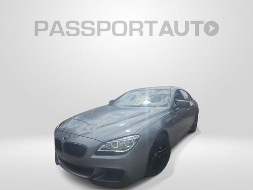 Space Gray Metallic 2016 BMW 650 650i