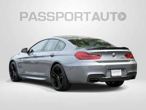 Space Gray Metallic 2016 BMW 650 650i
