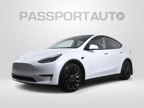 2023 Tesla Model Y Performance Dual Motor All-Wheel Drive