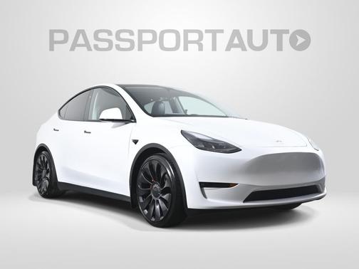 2023 Tesla Model Y Performance Dual Motor All-Wheel Drive