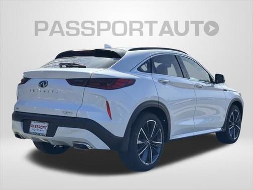 2025 INFINITI QX55 ESSENTIAL