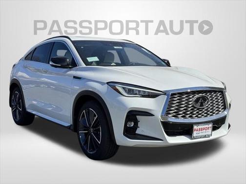 2025 INFINITI QX55 ESSENTIAL