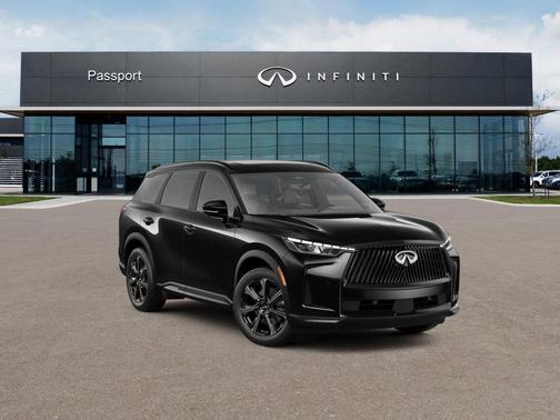 Mineral Black 2027 INFINITI QX60 AUTOGRAPH