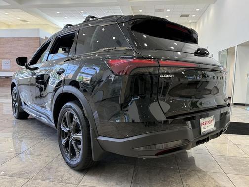 Mineral Black 2027 INFINITI QX60 AUTOGRAPH