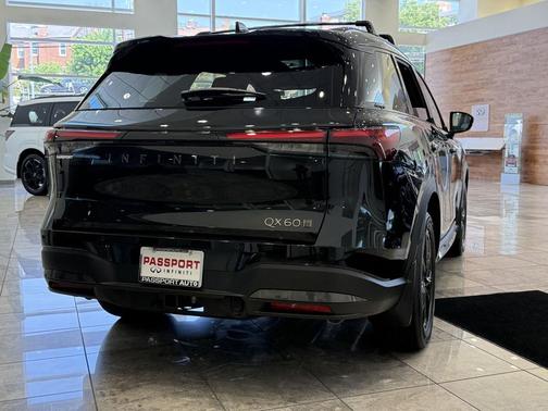 Mineral Black 2027 INFINITI QX60 AUTOGRAPH