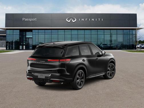 Mineral Black 2027 INFINITI QX60 AUTOGRAPH